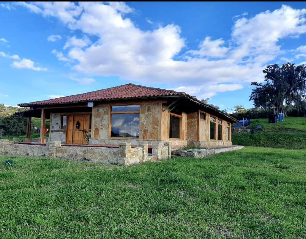 Casa De Campo La Rivera Moniquirá Exterior foto